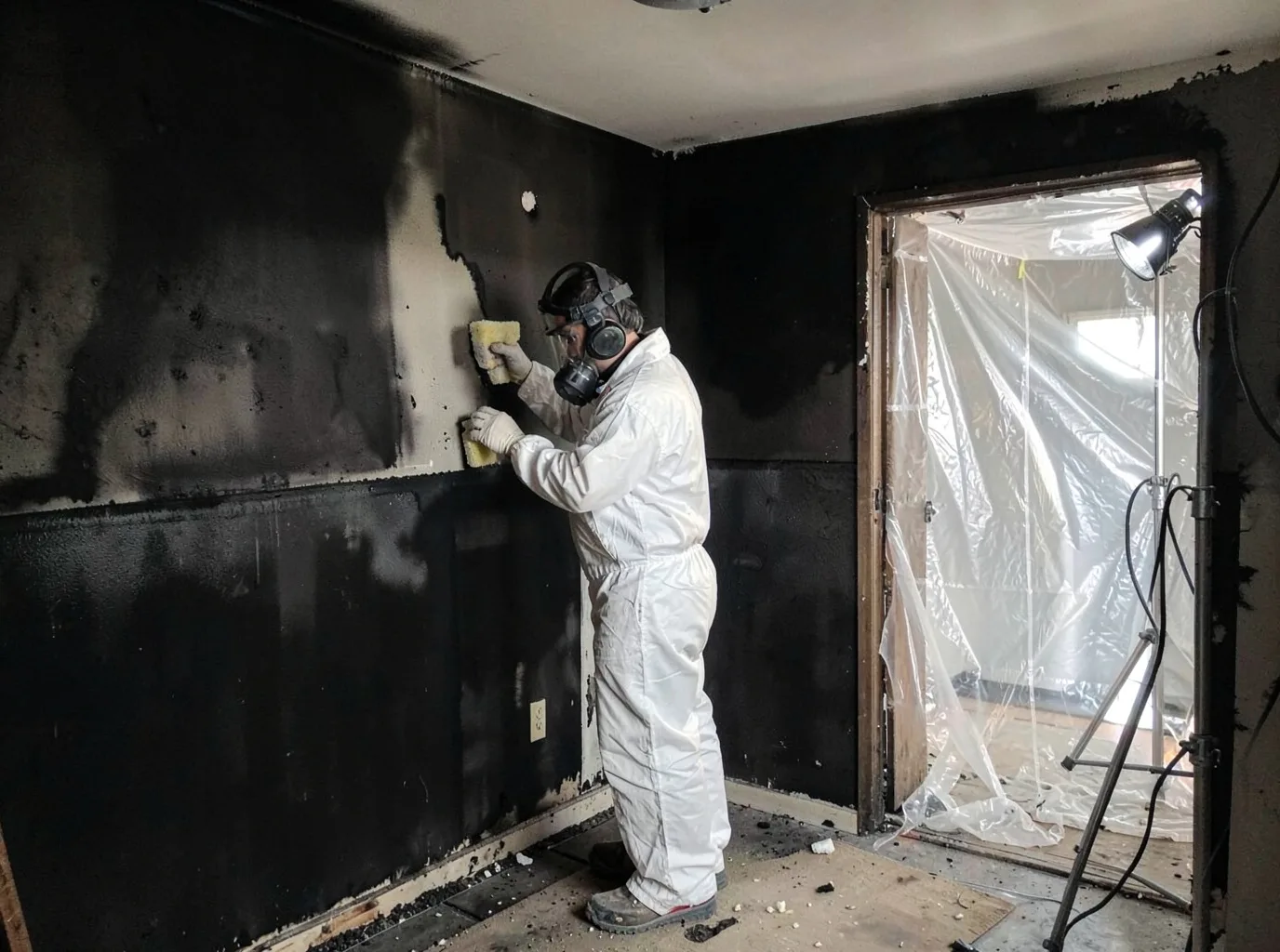 Fire Damage Restoration company in Saybrook, IL