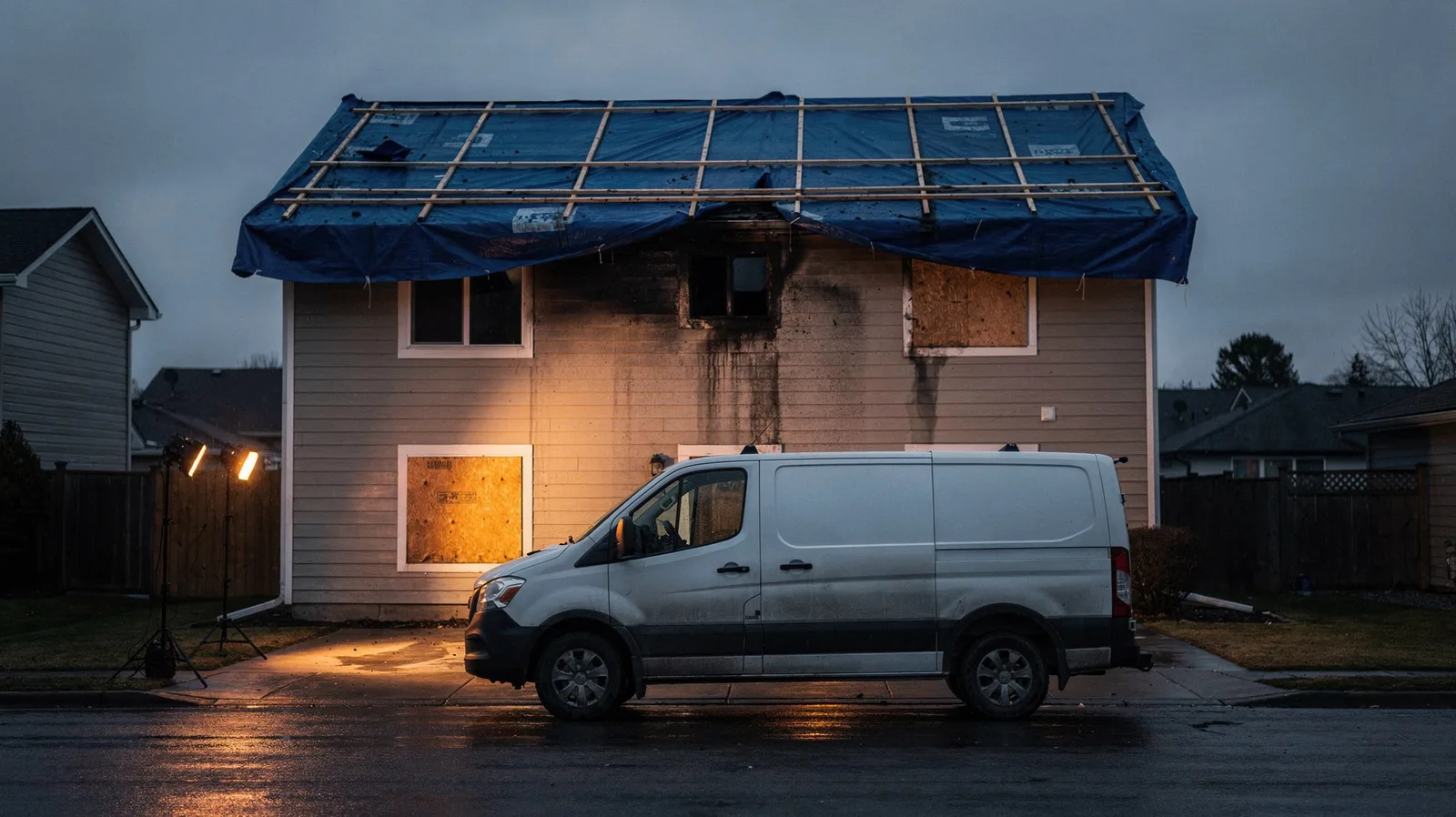 Fire Damage Restoration in Saybrook, IL near me